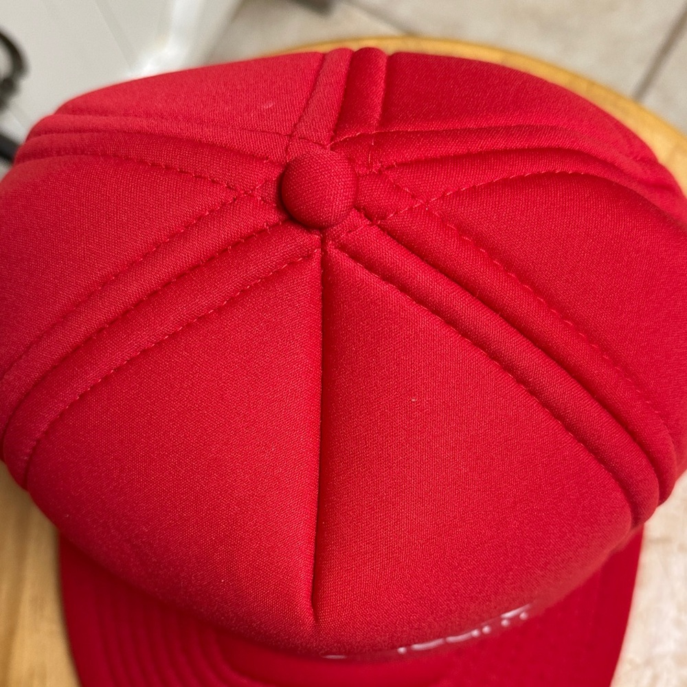 Red Racing Cap “Phoenix Racing Team” - Picture 2 of 6